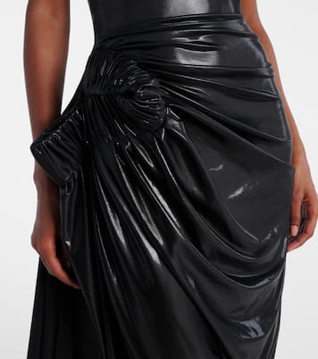 Robe longue Lexicon | Maticevski