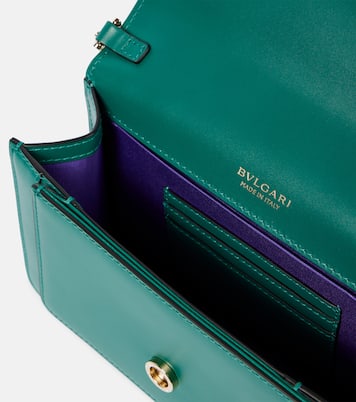 Schultertasche Serpenti Forever East-West aus Leder | Bvlgari