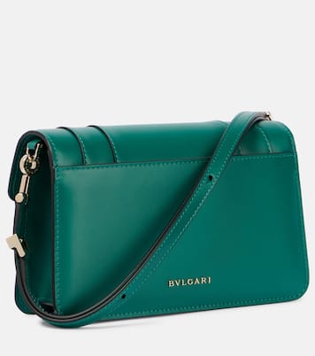 Schultertasche Serpenti Forever East-West aus Leder | Bvlgari