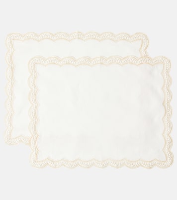 Set Emilia aus zwei Tischsets | Cabana