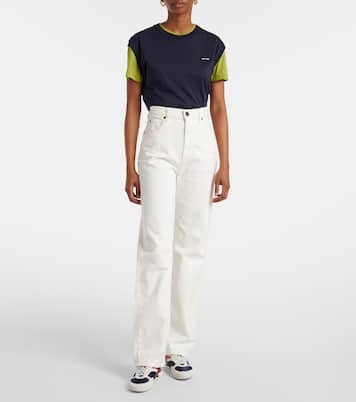Jeans regular London a vita alta | Slvrlake