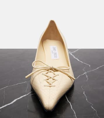 Scarlett 50 leather pumps | Jimmy Choo