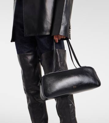 Simona patent leather shoulder bag | Khaite