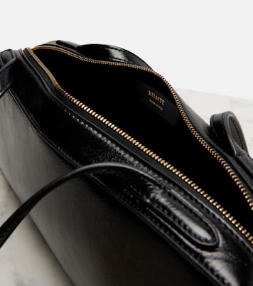 Simona patent leather shoulder bag | Khaite