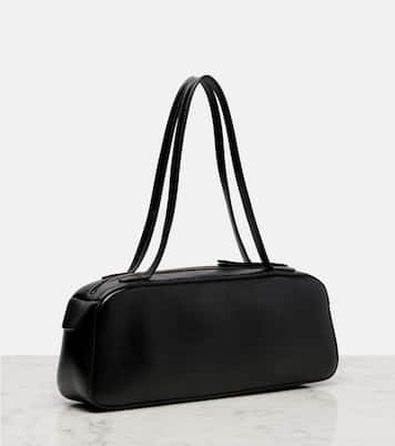 Simona patent leather shoulder bag | Khaite