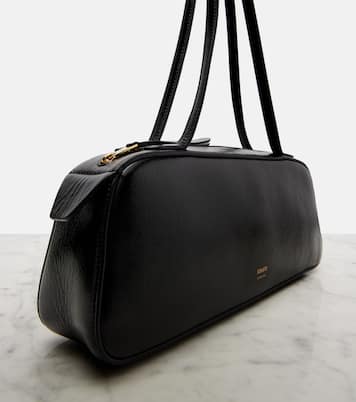 Simona patent leather shoulder bag | Khaite