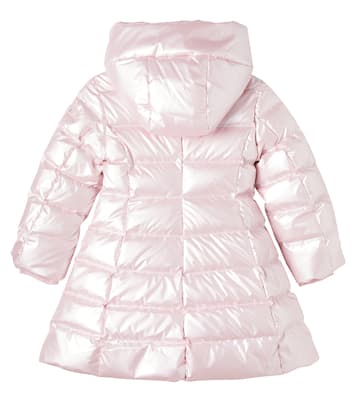 Hooded down jacket | Monnalisa