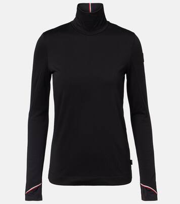 Turtleneck ski top | Moncler Grenoble