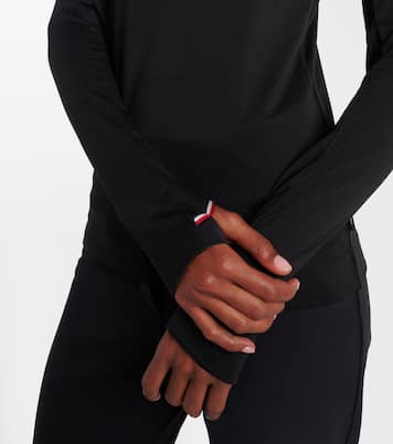 Turtleneck ski top | Moncler Grenoble