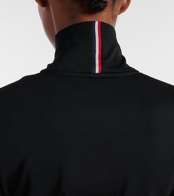 Turtleneck ski top | Moncler Grenoble