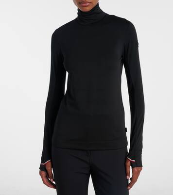 Turtleneck ski top | Moncler Grenoble