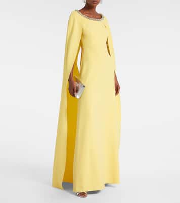 Embellished gown | Safiyaa