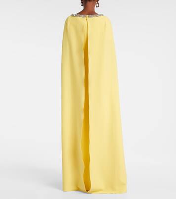 Embellished gown | Safiyaa