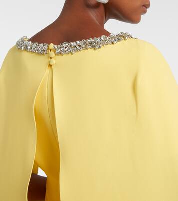 Embellished gown | Safiyaa