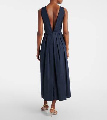 Ussita cotton poplin midi dress | 'S Max Mara