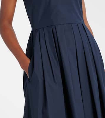 Ussita cotton poplin midi dress | 'S Max Mara
