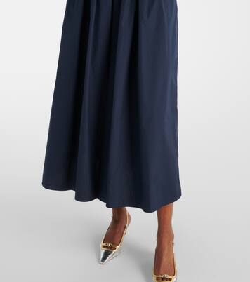 Ussita cotton poplin midi dress | 'S Max Mara
