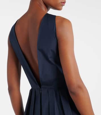 Ussita cotton poplin midi dress | 'S Max Mara
