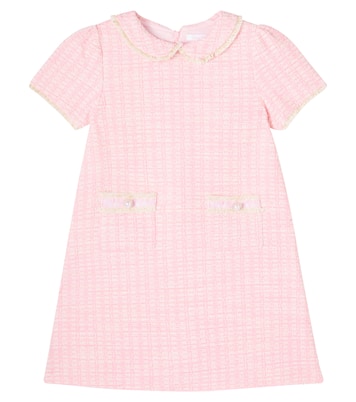 Abito in tweed di misto cotone | Patachou