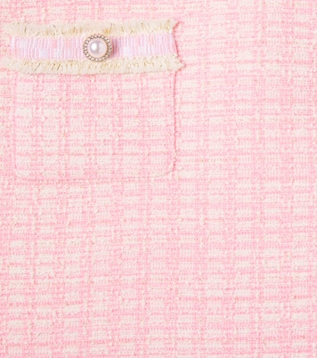 Abito in tweed di misto cotone | Patachou