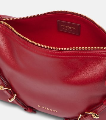 Voyou Mini leather shoulder bag | Givenchy