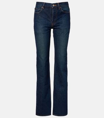 中腰微喇牛仔裤 | Saint Laurent