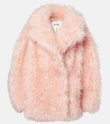 Oversized coat | Ganni