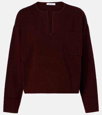 Zibello wool and cashmere sweater | Max Mara