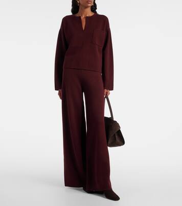 Zibello wool and cashmere sweater | Max Mara
