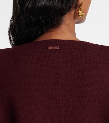 Zibello wool and cashmere sweater | Max Mara