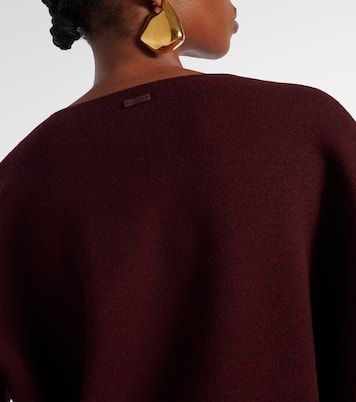 Zibello wool and cashmere sweater | Max Mara