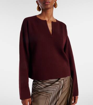 Zibello wool and cashmere sweater | Max Mara