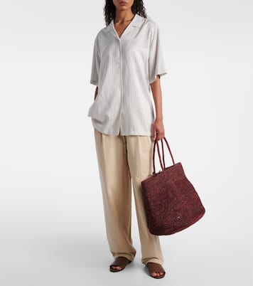 Tote Oregon Large aus Raffiabast | The Row