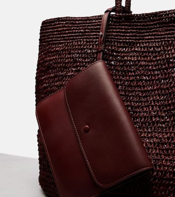 Tote Oregon Large aus Raffiabast | The Row