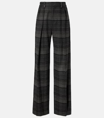 Weite Hose Jody aus Wolle | Ralph Lauren Collection