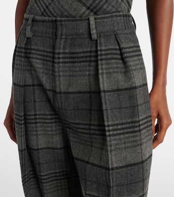 Weite Hose Jody aus Wolle | Ralph Lauren Collection