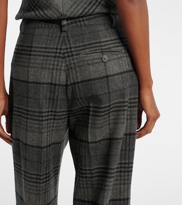 Weite Hose Jody aus Wolle | Ralph Lauren Collection