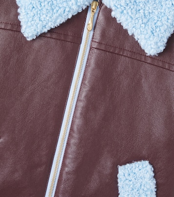 Jacke mit Teddyfleece | Scotch & Soda Kids