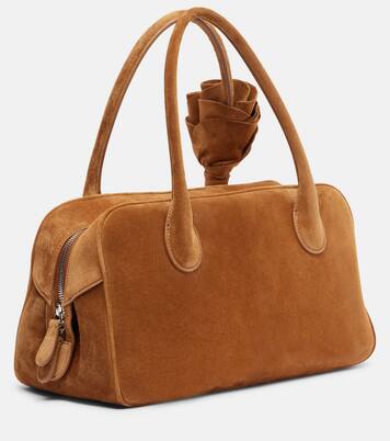 Borsa Brigitte Small in suede | Magda Butrym