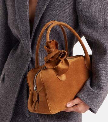 Borsa Brigitte Small in suede | Magda Butrym