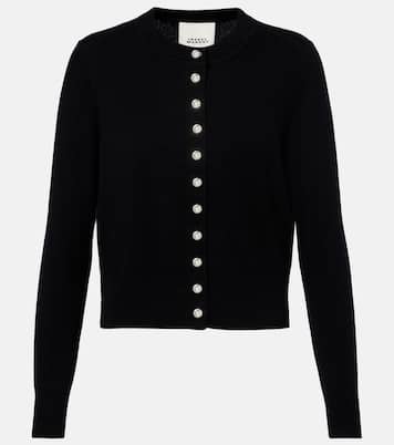 Idesia wool and cashmere cardigan | Isabel Marant