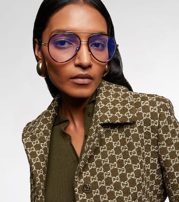 GG飞行员眼镜 | Gucci