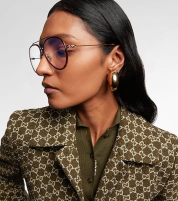 GG飞行员眼镜 | Gucci