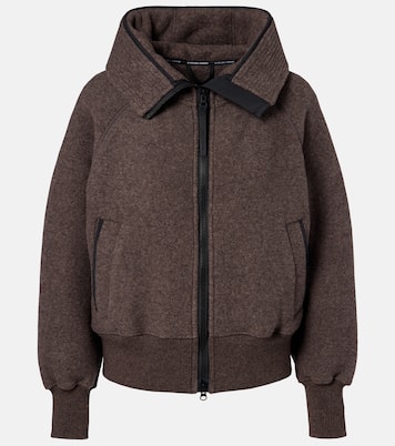 Black Label Chilliwack wool-blend jacket  | Canada Goose