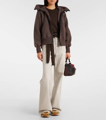 Black Label Chilliwack wool-blend jacket  | Canada Goose