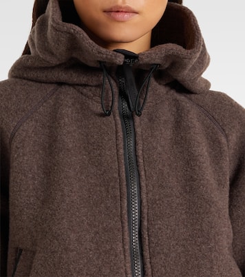 Black Label Chilliwack wool-blend jacket  | Canada Goose