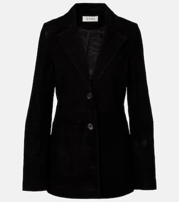 Suede blazer | Róhe
