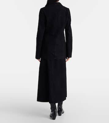 Suede blazer | Róhe