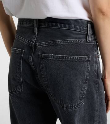 جينز واسع بخصر منخفض Arc | Agolde