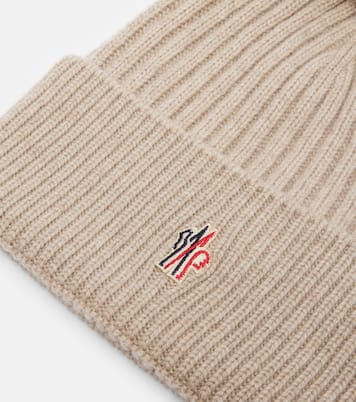 Gorro de cachemir con borrego | Moncler